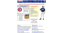 Desktop Screenshot of italiano.uniformsexpress.com